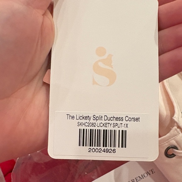 Selkie The Lickety Split Duchess Corset - Picture 6 of 8